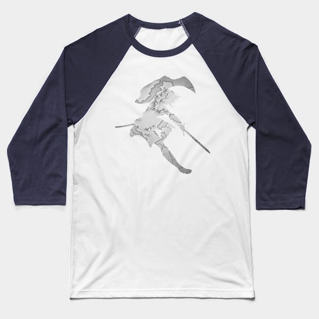 Yuri: Ashen Valiant Baseball T-Shirt by Raven's Secret Shop